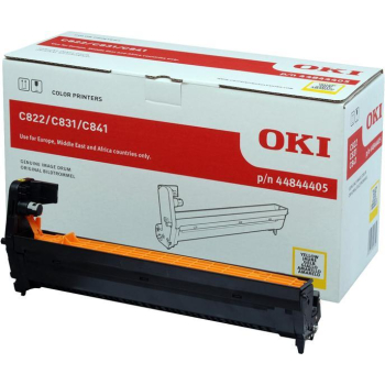 Tambur OKI galben | 30000pag | C822/831/841