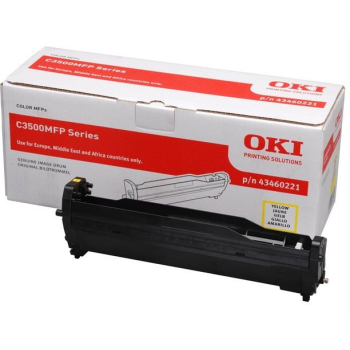 Cartus Toner Oki 44844505 Yellow 10000 Pagini for Oki C831DN, C831DTN, C831N, C841CDTN, C841DN, C841N