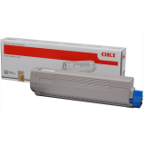 Cartus Toner Oki 44844508 Black 10000 Pagini for C831DN, C831DTN, C831N, C841CDTN, C841DN, C841N