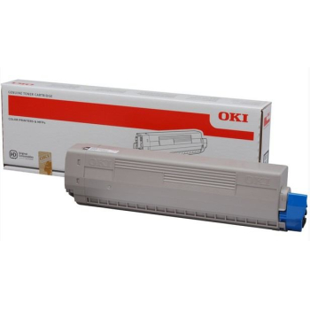 Cartus Toner Oki 44844508 Black 10000 Pagini for C831DN, C831DTN, C831N, C841CDTN, C841DN, C841N