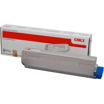 Toner OKI negru| 7000pag | C822