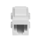 WHITE CAT 6 RJ45 COUPLER .