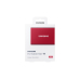 SSD Extern Samsung , 500GB, Rosu, USB 3. MU-PC500R/WW