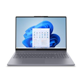 16 IdeaPad 5 2-in-1 16IAL10, WUXGA IPS Touch, Procesor Intel® CoreTM Ultra 7 255H, 16GB LPDDR5X, 1TB SSD, Intel Arc 140T, Win 11 Home, Luna Grey 