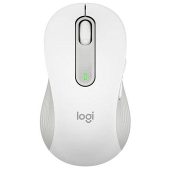 Mouse Logitech M650 L WRLS - OFF WHITE/- LEFT-HANDED - SIZE L 910-006240
