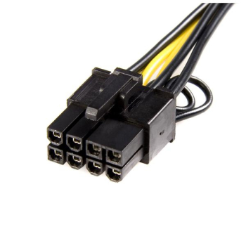 Cablu StarTech PCIE 6PIN - 8PIN POWER ADAPTER/. PCIEX68ADAP Cablu StarTech PCIE 6PIN - 8PIN POWER ADAPTER/. PCIEX68ADAP