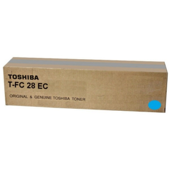 Cartus Toner Toshiba T-FC28EC Cyan Capacitate 24000 pagini for Toshiba E-Studio 2330C, E-Studio 2820C, E-Studio 3520C, E-Studio 4520C