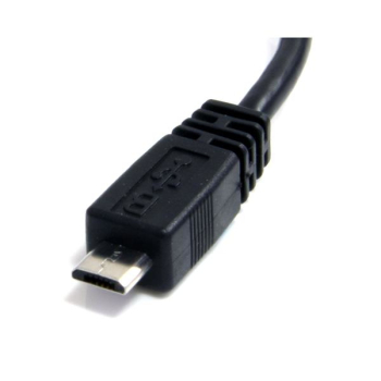 Cablu StarTech 6IN USB A TO MICRO B USB CABLE/. UUSBHAUB6IN