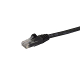 Cablu StarTech 1.5 M CAT6 CABLE - BLACK/SNAGLESS - 24 AWG COPPER WIRE N6PATC150CMBK