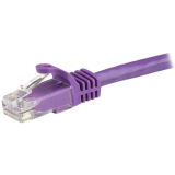 Cablu StarTech 1.5 M CAT6 CABLE - PURPLE/SNAGLESS - 24 AWG COPPER WIRE N6PATC150CMPL