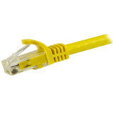 Cablu StarTech 1.5 M CAT6 CABLE - YELLOW/SNAGLESS - 24 AWG COPPER WIRE N6PATC150CMYL