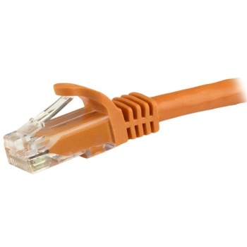 Cablu StarTech PATCH CABLE CAT6/15M SNAGLESS ORGANGE N6PATC15MOR