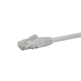 1M WHITE CAT6 PATCH CABLE .