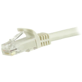 3M WHITE CAT6 PATCH CABLE .