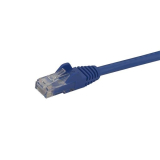 0.5M SNAGLESS CAT6 PATCH CABLE .