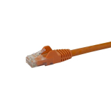 Cablu StarTech 0.5M ORANGE CAT6 PATCH CABLE/SNAGLESS ETHERNET CABLE - UTP N6PATC50CMOR