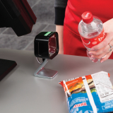 Scanner coduri de bare Datalogic MGLN 1500I BLACK STD CONF 2D/STAND W/ MAG BASE EU PSU RS-232 MG1501-10231-2100