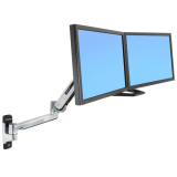 Ergotron LX HD SIT-STAND WALLMOUNT POL/46IN 6.4-13.6KG LIFT50 MIS-D/EF 45-383-026