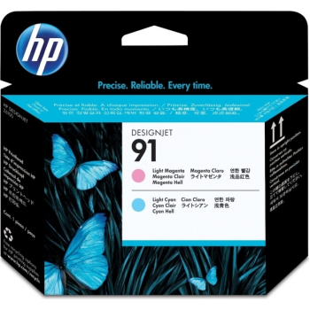 Cap Printare HP Nr. 91 Light Magenta&Light Cyan for Designjet Z6100 A0 42', Z6100 A0 60', Z6100PS A0 42', Z6100PS A0 60' C9462A