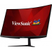 MONITOR ViewSonic 32 inch, Gaming, VA, Full HD (1920 x 1080), curbat, 300 cd/mp, 1 ms, HDMI x 2 | DisplayPort, VX3219-PC-MHD (timbru verde 7 lei)   