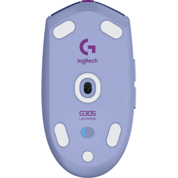 Logitech G305 LIGHTSPEED WIRELESS/GAMING MOUSE LILAC EWR2 910-006023