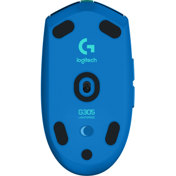 Logitech G305 LIGHTSPEED WIRELESS/GAMING MOUSE BLUE EWR2 910-006015
