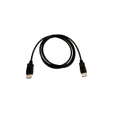 Accesoriu V7 DISPLAYPORT 1.4 2M 6.6FT CABLE/DP CABLE 32.4 GBPS 8K UHD 2M BLK V7DPPRO-2M-BLK