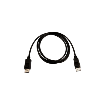 V7 DISPLAYPORT 1.4 2M 6.6FT CABLE/DP CABLE 32.4 GBPS 8K UHD 2M BLK V7DPPRO-2M-BLK