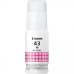 CANON GI-43 MAGENTA INKJET BOTTLE 4680C001AA