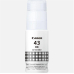 CANON GI-43 BLACK INKJET BOTTLE 4698C001AA