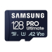 Card memorie Samsung MICROSDXC PRO ULTIMATE 128GB UHS1 MB-MY128SB/WW