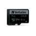 Card Memorie MicroSDXC Verbatim PRO 64GB Clasa 10 UHS-I U3 + Adaptor SD 47042