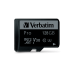 Stick USB MEMORIE SD CARD VERBATIM 128GB CLASA 10 ADAPTOR INCLUS 47044 (TIMBRU VERDE 0.03 LEI)