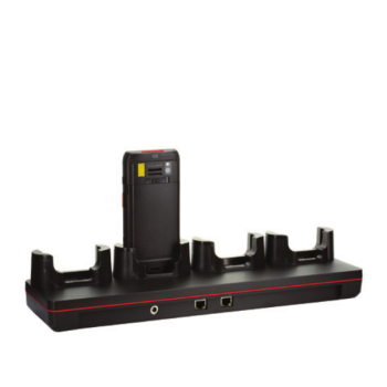 Docking Station Honeywell CT40 booted 4 bay net baseKit includes net base, power supply, EU power cable. CT40-NB-UVB-2