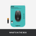Logitech M190 FULL-SIZE WIRELESS MOUSE/CHARCOAL EMEA 910-005905