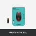 Logitech M190 FULL-SIZE WIRELESS MOUSE/RED EMEA 910-005908
