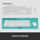 Tastatura Logitech MK295 SILENT WIRELESS COMBO/OFF WHITE - FRA - CENTRAL 920-009820