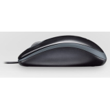 Kit Logitech DESKTOP MK120/WIRED BLACK SPLASHPROOF 920-002540