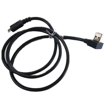 Scanner coduri de bare Zebra EVM USB-C CABLE WITH 90 DEGREE BEND IN USB-C ADAPTER CBL-TC2Y-USBC90A-01