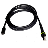 Zebra EVM CABLE - SHIELDED USB: SERIES C CONNECTOR, 7FT. (2M), STRAIGHT, BC 1.2 (HIGH CURRENT) CBA-U61-S07ZAR