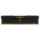 Memorie RAM Corsair Vengeance LPX Black KIT 4x4GB DDR4 2666MHz CL16 CMK16GX4M4A2666C16