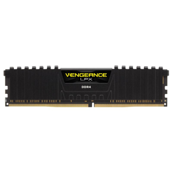 Memorie RAM Corsair Vengeance LPX Black KIT 4x4GB DDR4 2666MHz CL16 CMK16GX4M4A2666C16
