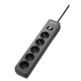 Prelungitor / Priza APC Essential SurgeArrest 5 Outlet Black 230V Germany PME5B-GR