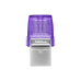 Stick USB Kingston 128GB DT MICRODUO 3C 200MB/S/DUAL USB-A + USB-C DTDUO3CG3/128GB