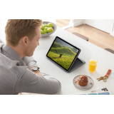 Tastatura Logitech FOLIO TOUCH IPAD AIR 4TH GEN/OXFORD GREY CH CENTRAL 920-009960