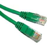 PATCH CORD UTP SPACER Cat5e, cupru-aluminiu, 0.25 m, verde, AWG26, SP-PT-CAT5-0.25M-G (timbru verde 0.08 lei) 