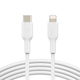 Adaptor / Conectica Belkin LIGHTNING/USB-C CABLE/PVC MFI 1M WHITE CAA003BT1MWH