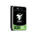Seagate EXOS X20 20TB SATA 3.5IN/7200RPM 6GB/S 512E/4KN ST20000NM007D