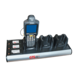 GTS Electronics 3-BAY CRADLE CHARGER F/MOTOROLA/MC3000/MC31XX HCH-3033-CHG