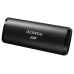 SSD Extern Adata SE760, 256GB, Negru, US ASE760-256GU32G2BK
